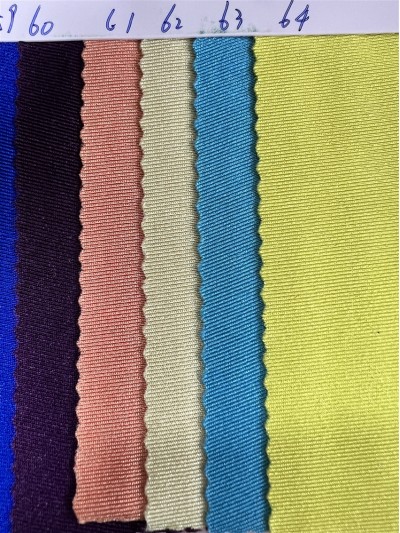 DG-BT  再生滌綸有光萊卡  成分：82%再生滌  18%氨綸  克重：180g/㎡ 細節-6